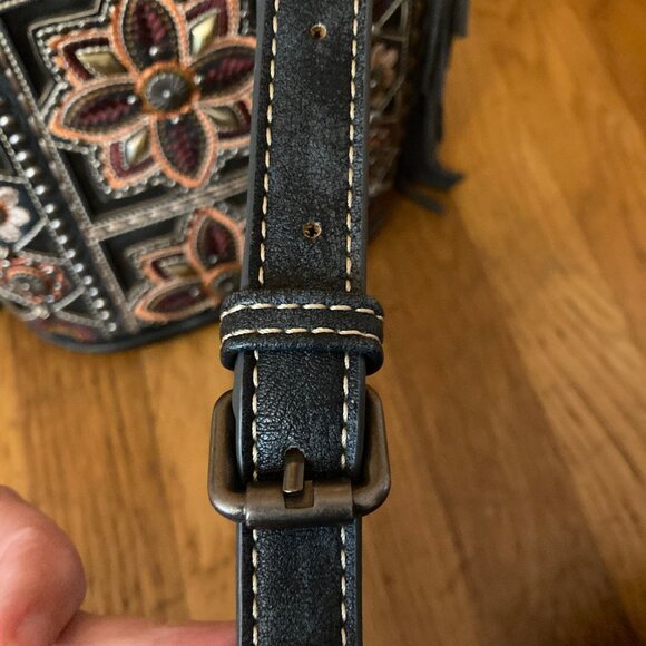 Montana West Fringed Crossbody - Picture 9 of 13
